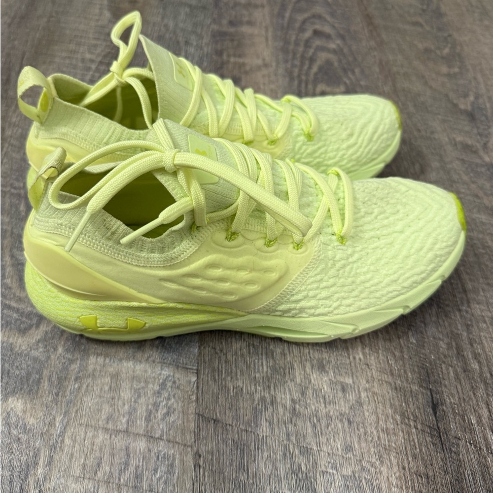 Under Armour Women's Bright Yellow Athletic Shoes